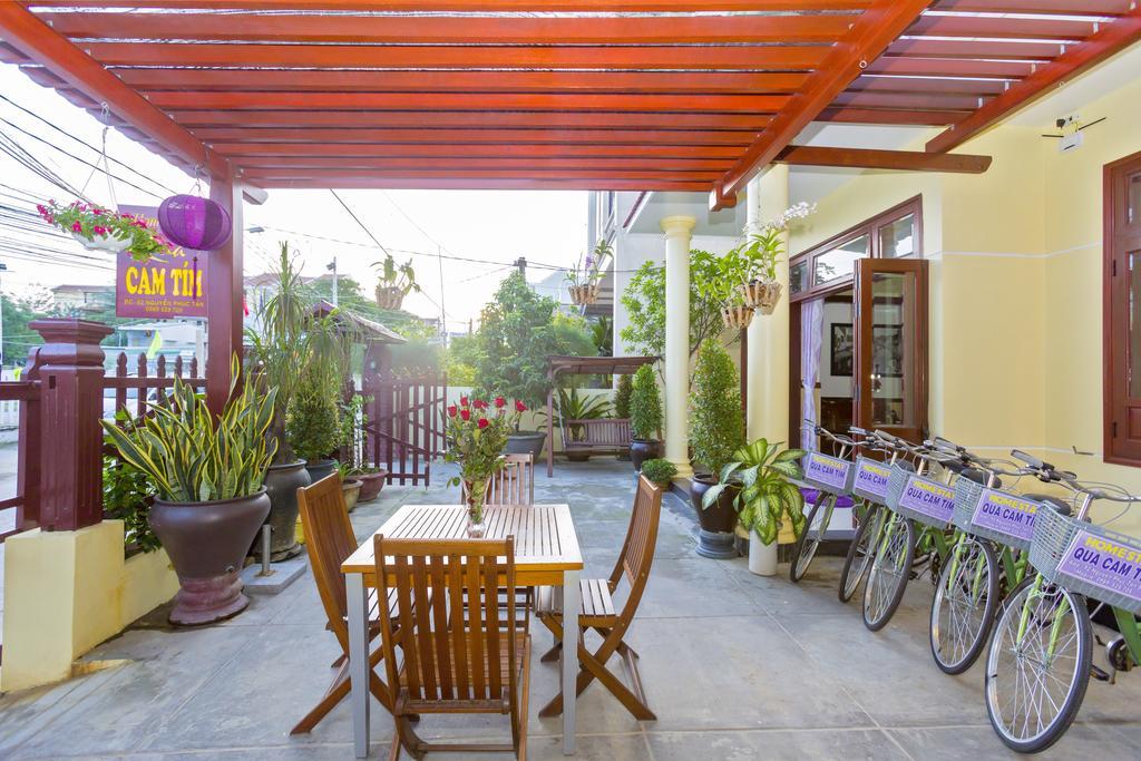 Qua Cam Tim Homestay Χόι Αν Εξωτερικό φωτογραφία