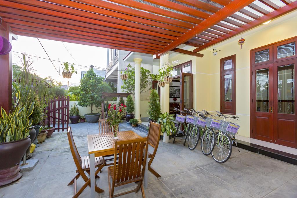 Qua Cam Tim Homestay Χόι Αν Εξωτερικό φωτογραφία