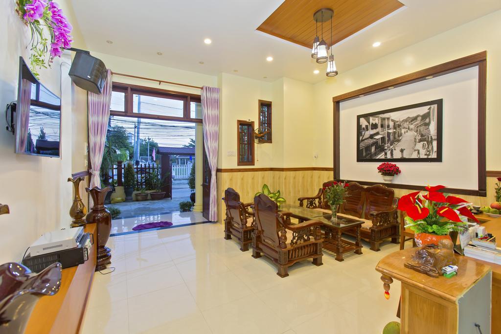 Qua Cam Tim Homestay Χόι Αν Εξωτερικό φωτογραφία