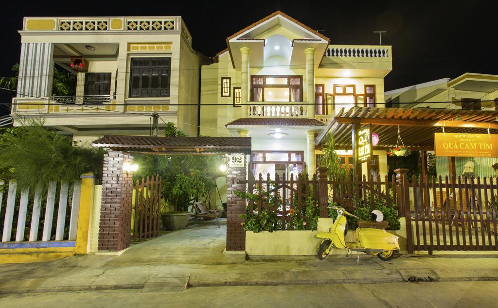 Qua Cam Tim Homestay Χόι Αν Εξωτερικό φωτογραφία