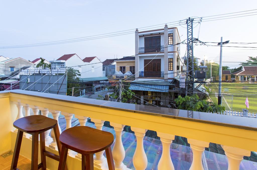 Qua Cam Tim Homestay Χόι Αν Εξωτερικό φωτογραφία