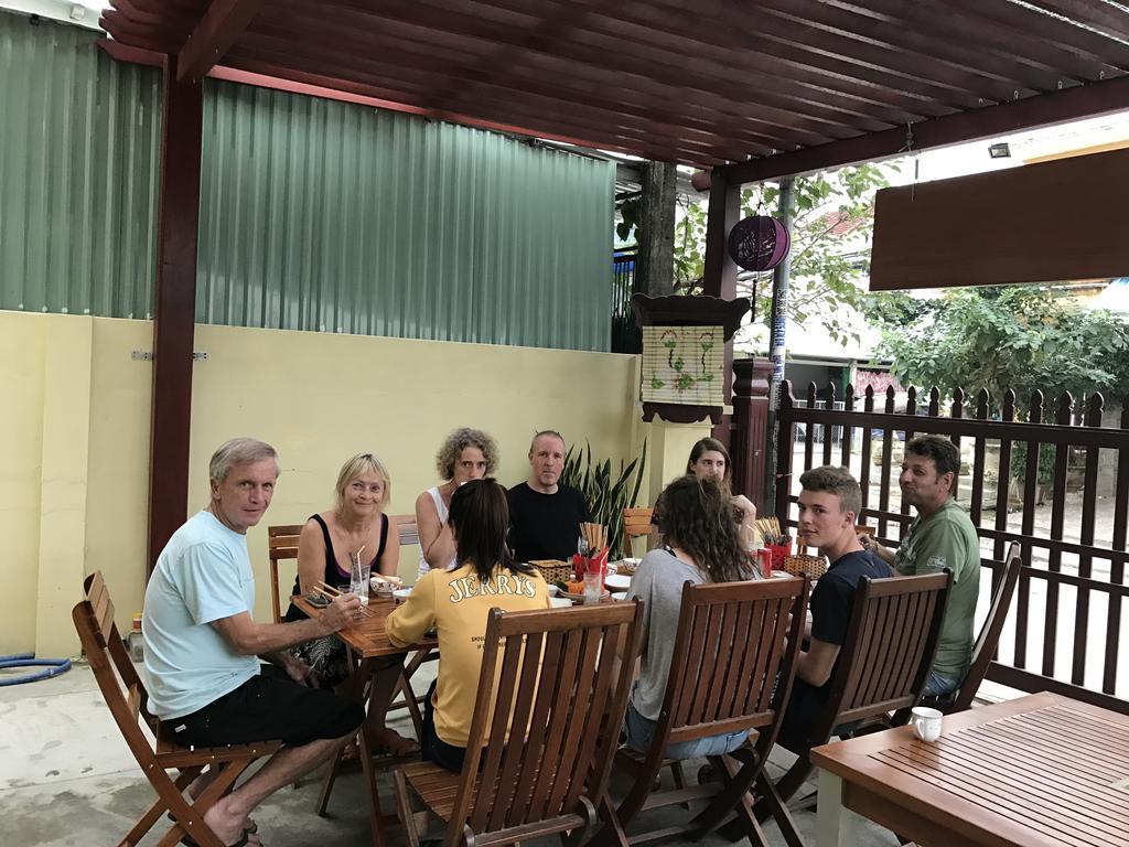 Qua Cam Tim Homestay Χόι Αν Εξωτερικό φωτογραφία