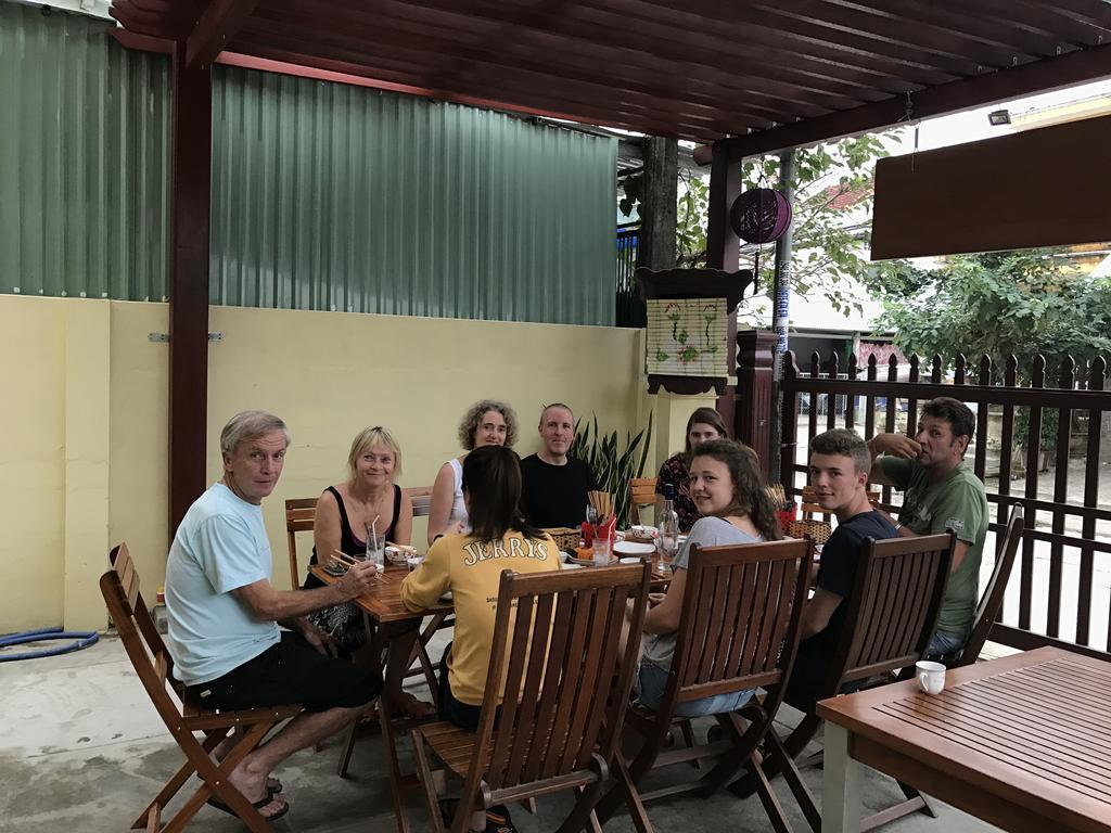 Qua Cam Tim Homestay Χόι Αν Εξωτερικό φωτογραφία