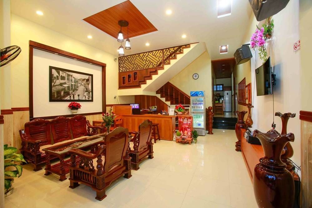 Qua Cam Tim Homestay Χόι Αν Εξωτερικό φωτογραφία