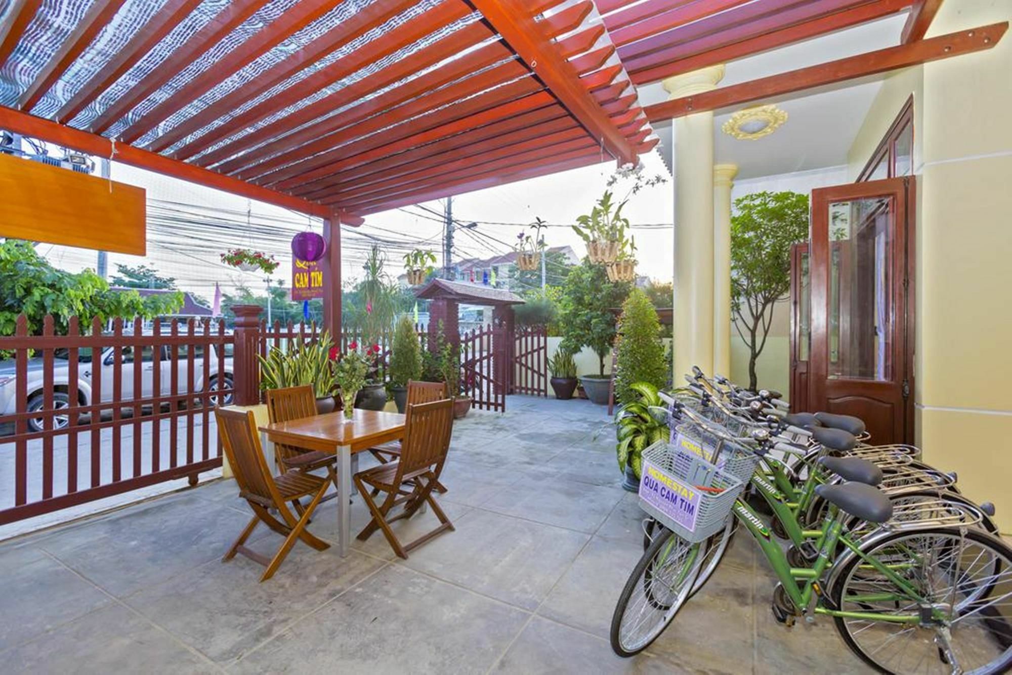 Qua Cam Tim Homestay Χόι Αν Εξωτερικό φωτογραφία